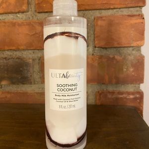 Ulta soothing coconut body milk moisturizer